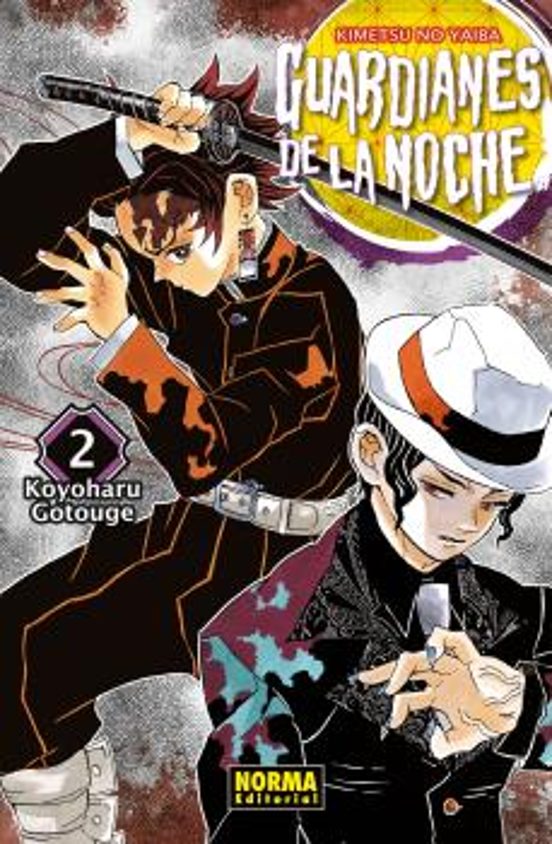 Manga 02 Guardianes de la Noche - Koyoharu Gotouge - NE