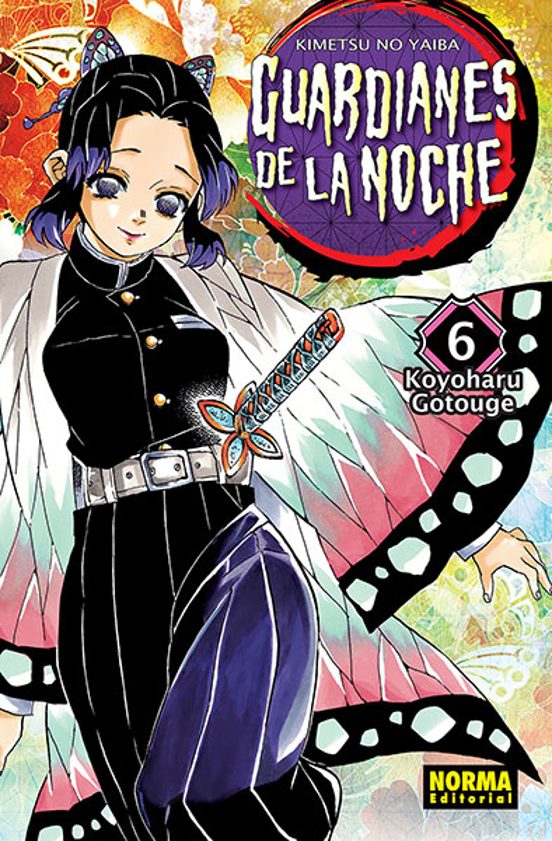 Manga 06 Guardianes de la Noche - Koyoharu Gotouge - NE