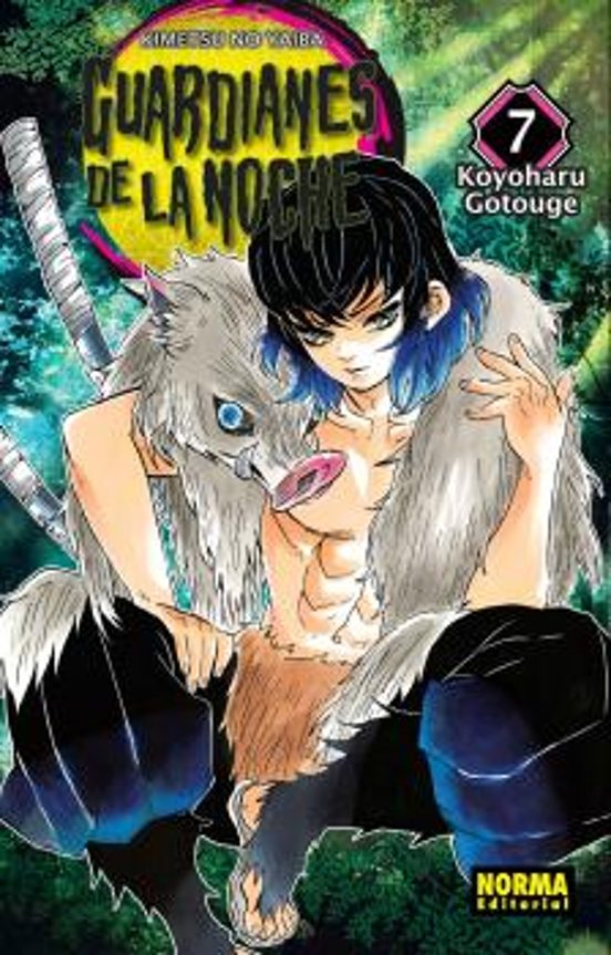 Manga 07 Guardianes de la Noche - Koyoharu Gotouge - NE