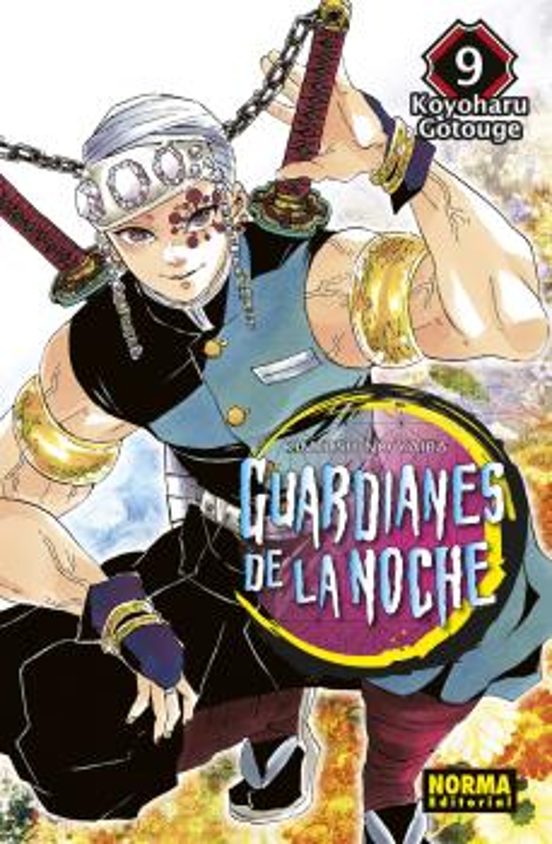 Manga 09 Guardianes de la Noche - Koyoharu Gotouge - NE