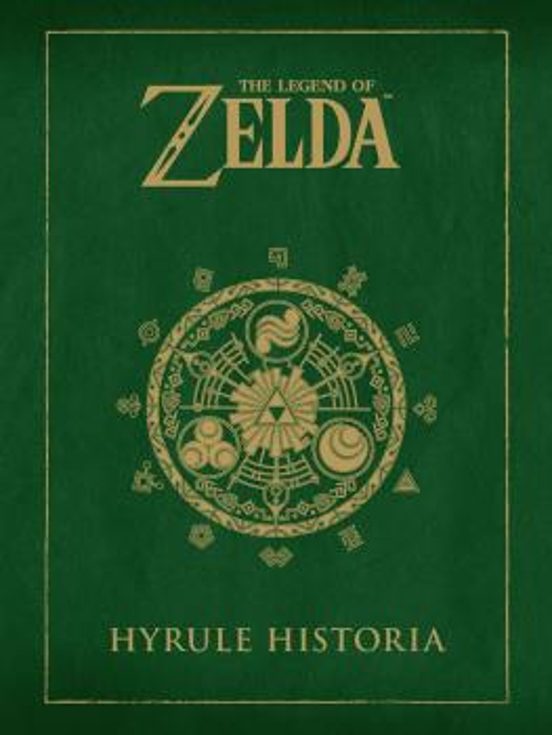 L Hyrule Historia - The Legend of Zelda - NE