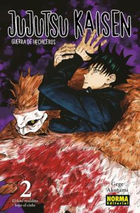 Manga 02 Jujutsu Kaisen - Gege Akutami - NE