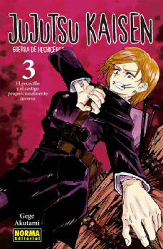 Manga 03 Jujutsu Kaisen - Gege Akutami - NE