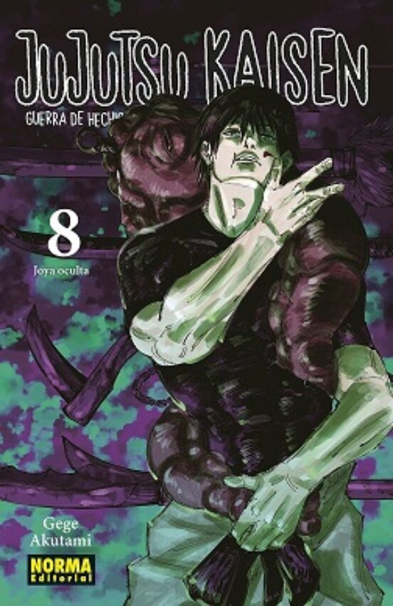Manga 08 Jujutsu Kaisen - Gege Akutami - NE