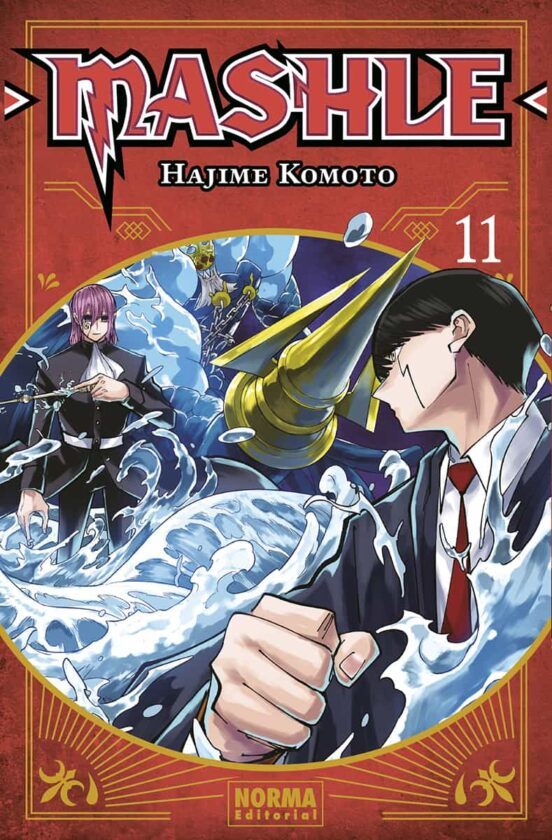 Manga 11 Mashle - Hajime Komoto - NE