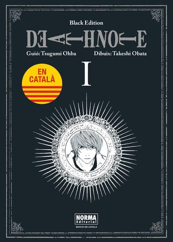 Manga 01 Death Note Black Edition - Tsugumi Ohba / Takeshi Obata - NE