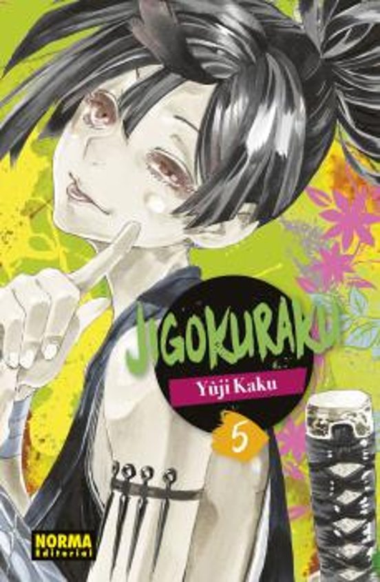 Manga 05 Jigokuraku - Yûji Kaku - NE