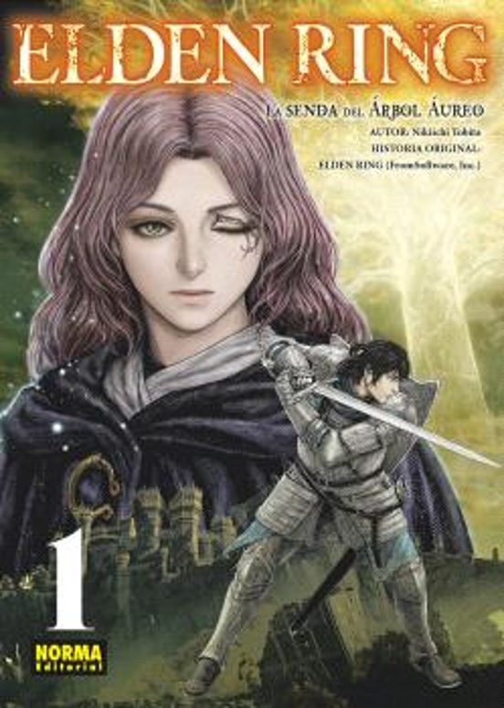 Manga 01 Elden Ring: La Senda Del Árbol Áureo - Nikiichi Tobita / From Software - NE