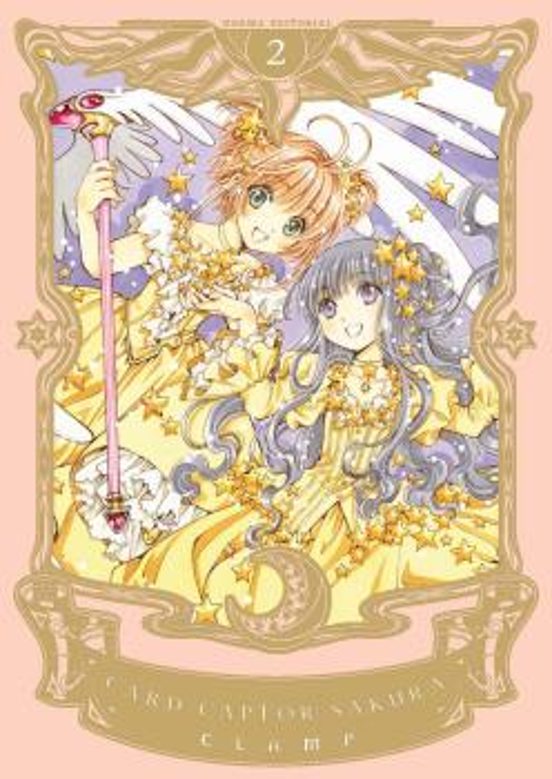 Manga 02 Sakura Cardcaptor Clamp - NE