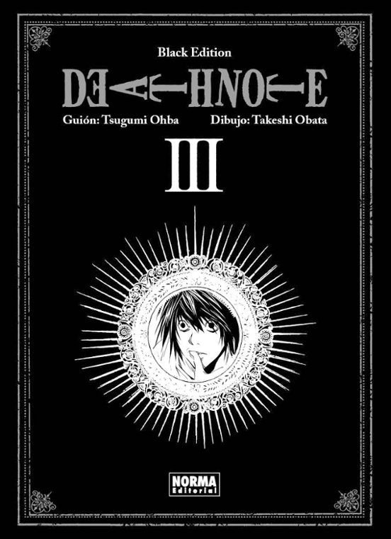 Manga 03 Death Note: Black Edition - NE