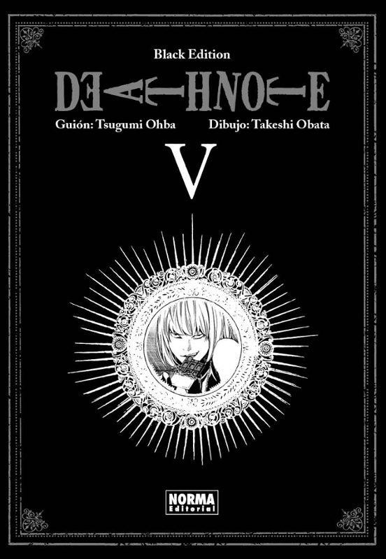 Manga 05 Death Note: Black Edition - NE