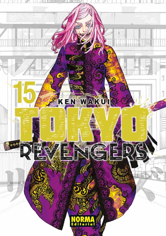 Manga 15 Tokyo Revengers - Ken Wakui - NE