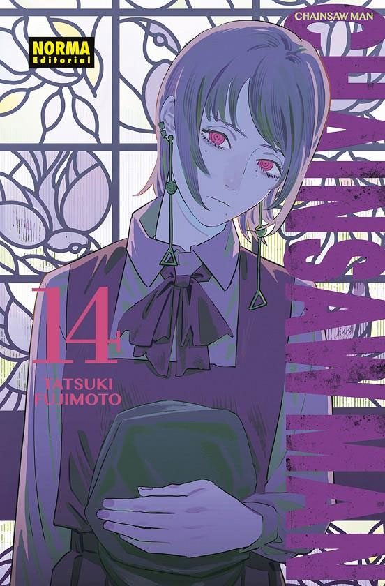 Manga 14 Chainsaw Man - Tatsuki Fujimoto - NE