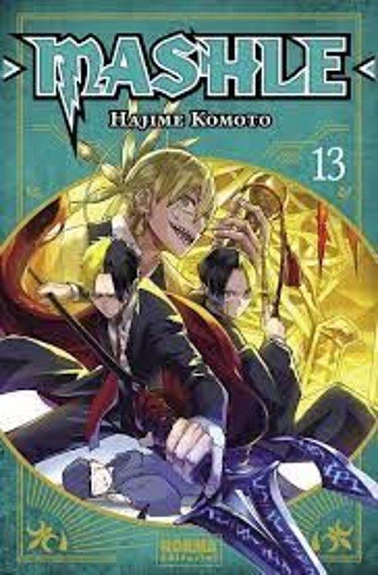 Manga 13 Mashle - Hajime Komoto - NE