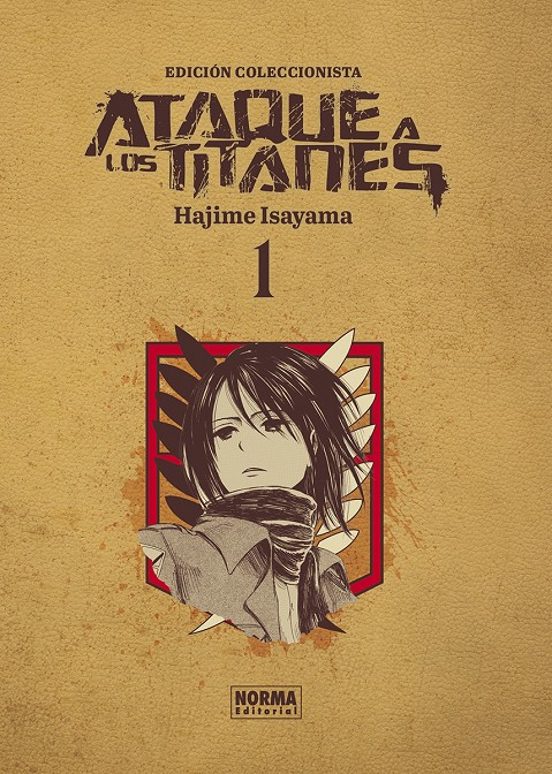 Manga 01 Ataque a los Titanes Ed. Col. - Hajime Isayama - NE