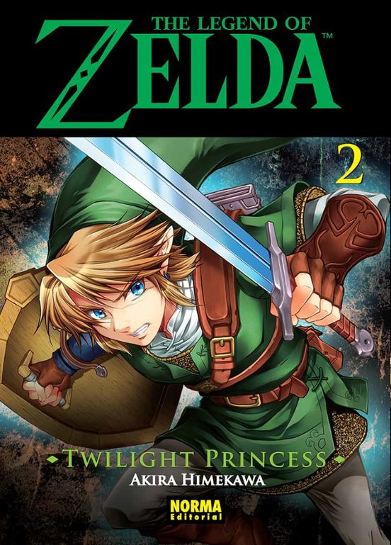 Manga 02 The Legend Of Zelda - Twilight Princess - NE