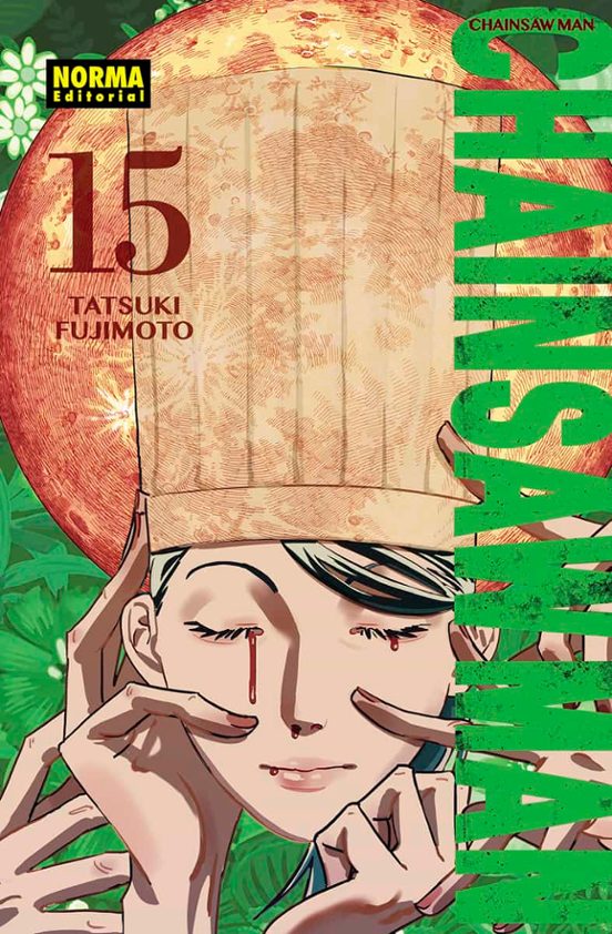 Manga 15 Chainsaw Man - Tatsuki Fujimoto - NE