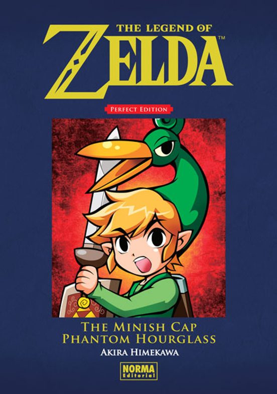 M Zelda Perfect Edition - The Minish Cap Phantom Hourglass - NE