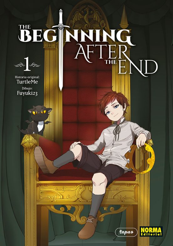 Cómic 01 The Beginning After The End - Tapas - NE