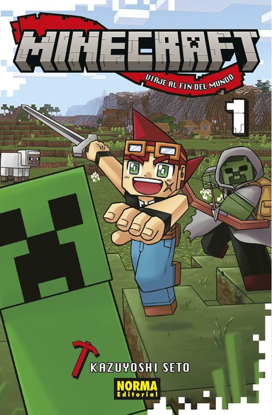 Manga 01 Minecraft - Viaje al Fin del Mundo - NE