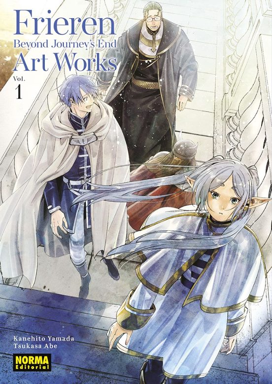 L 01 Frieren: Beyond Journey´s End: Art Works - Kanehito Yamada / Tsukasa Abe - NE