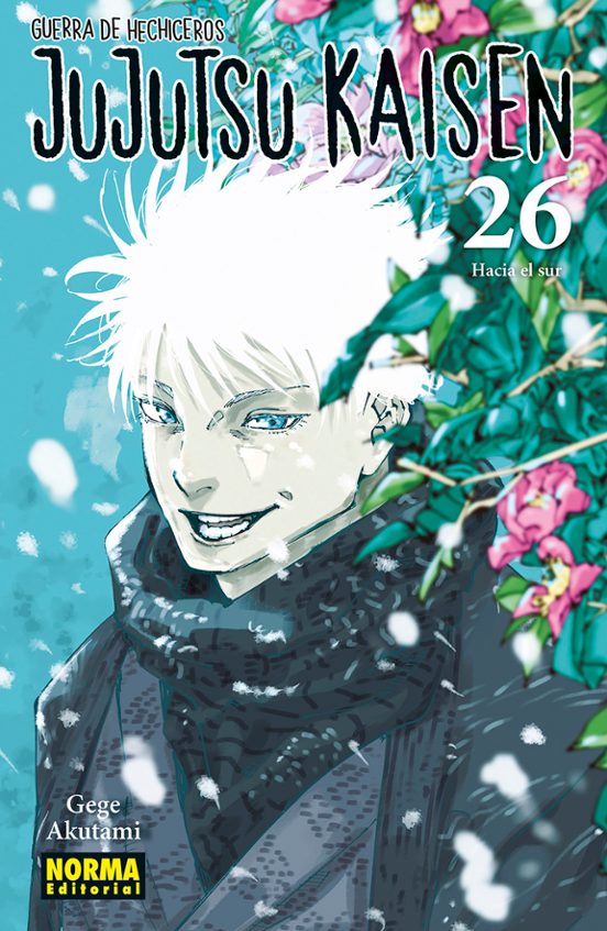 Manga 26 Jujutsu Kaisen - Gege Akutami - NE