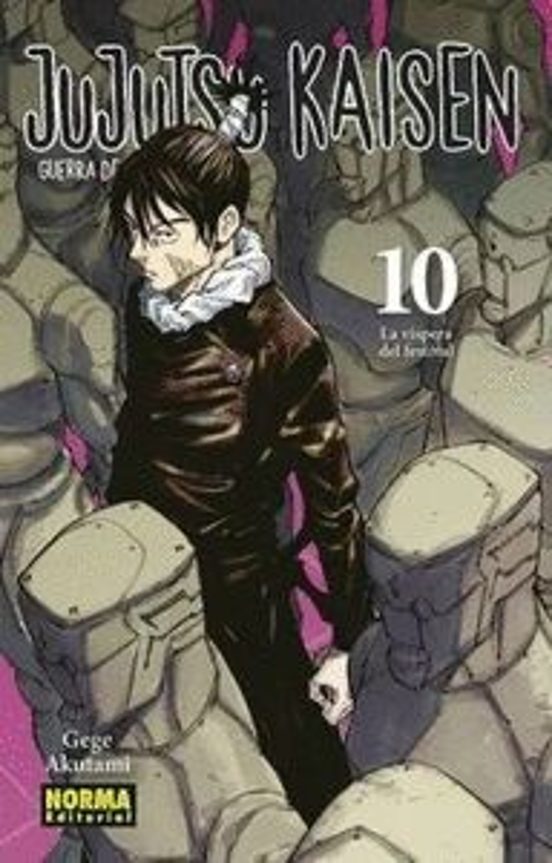 Manga 10 Jujutsu Kaisen - NE