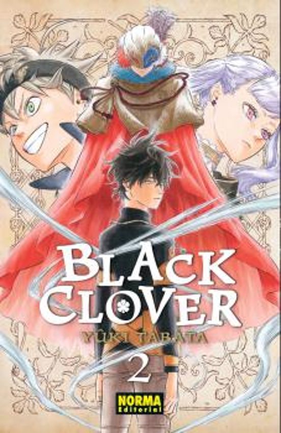 Manga 02 Black Clover - Yûki Tabata - NE