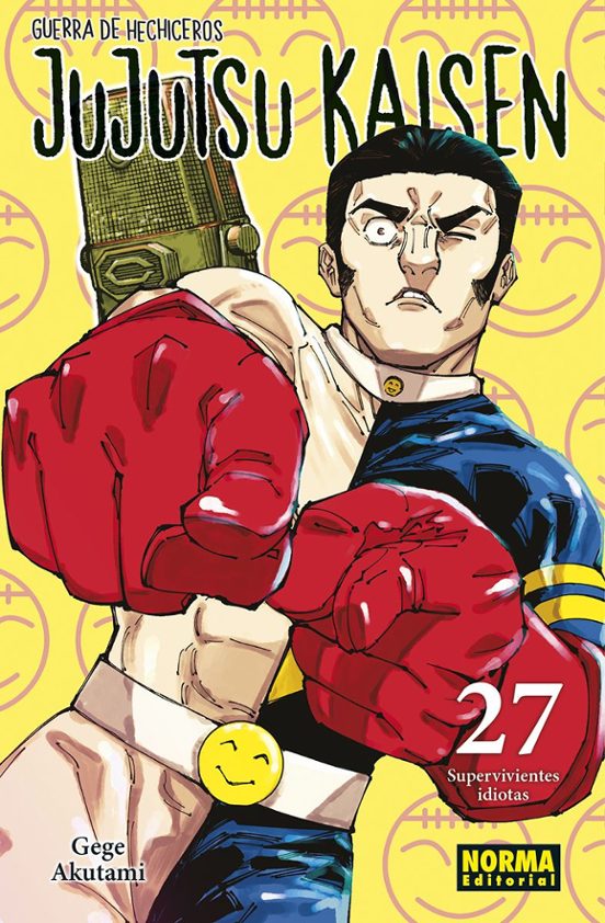 Manga 27 Jujutsu Kaisen - Gege Akutami - NE