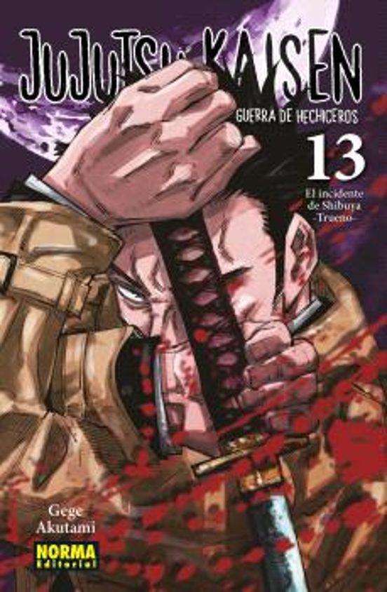 Manga 13 Jujutsu Kaisen - Gege Akutami - NE