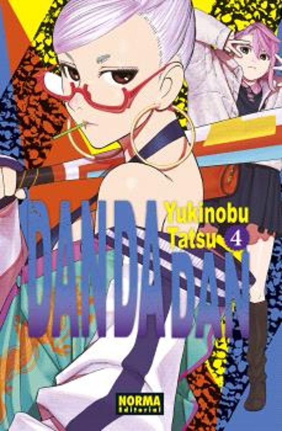 Manga 04 DanDaDan - Yukinobu Tatsu - NE