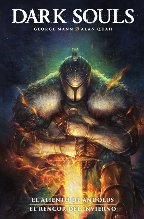 C Dark Souls: El Aliento de Andolus / El Recor del Invierno - George Mann / Alan Quah - NE