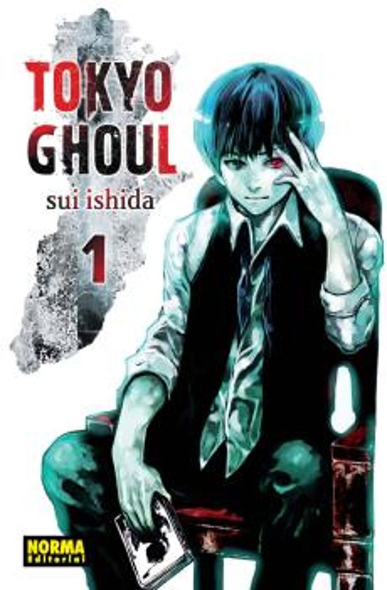 Manga 01 Tokyo Ghoul - Sui Ishida - NE