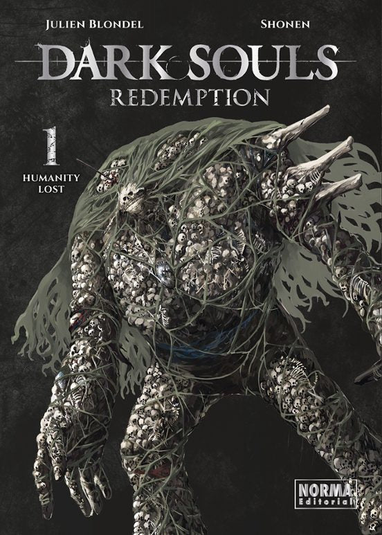Manga 01 Dark Souls: Redemption - Julien Blondel - NE