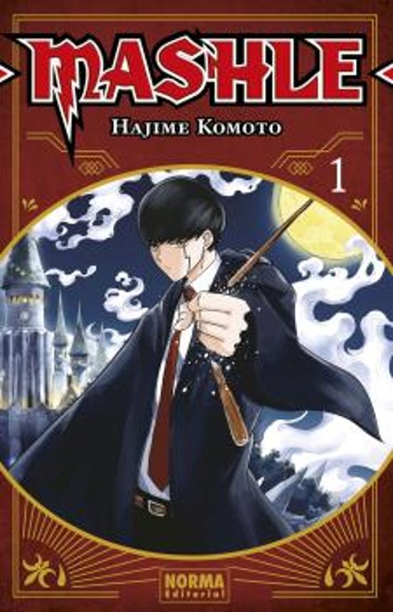 Manga 01 Mashle - Hajime Komoto - NE