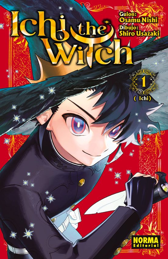 Manga 01 Ichi The Witch - Ichi - NE
