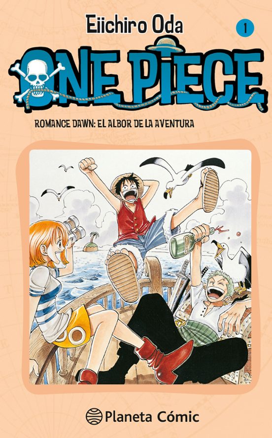 Manga 01 One Piece 01 - PC