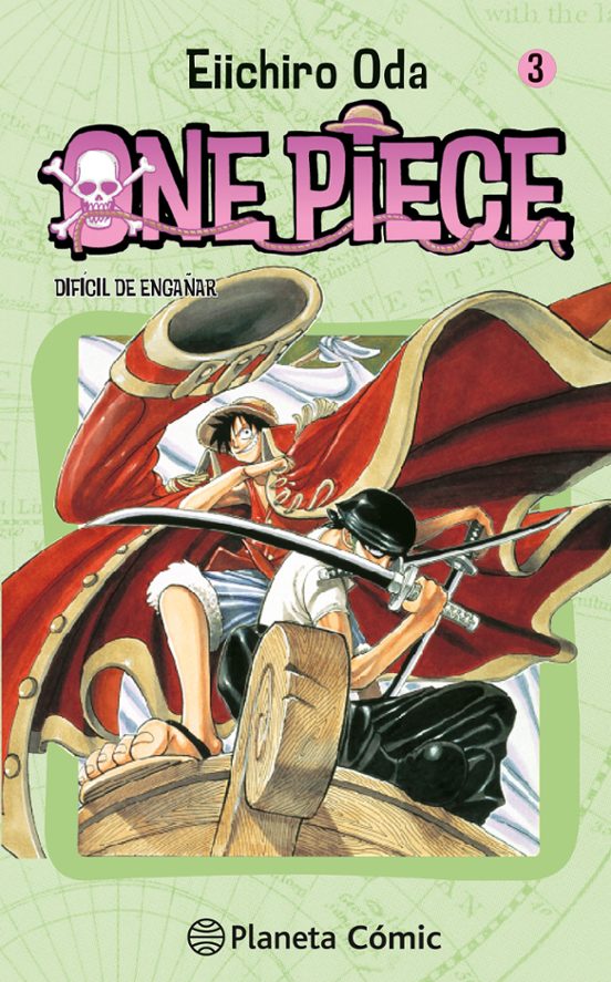 Manga 03 One Piece 01 - PC