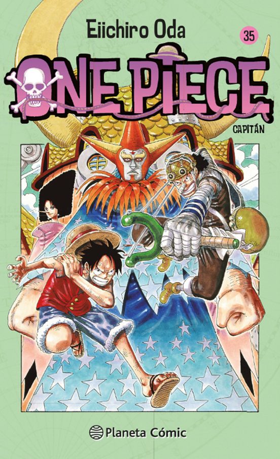 Manga 35 One Piece - Eiichiro Oda - PC