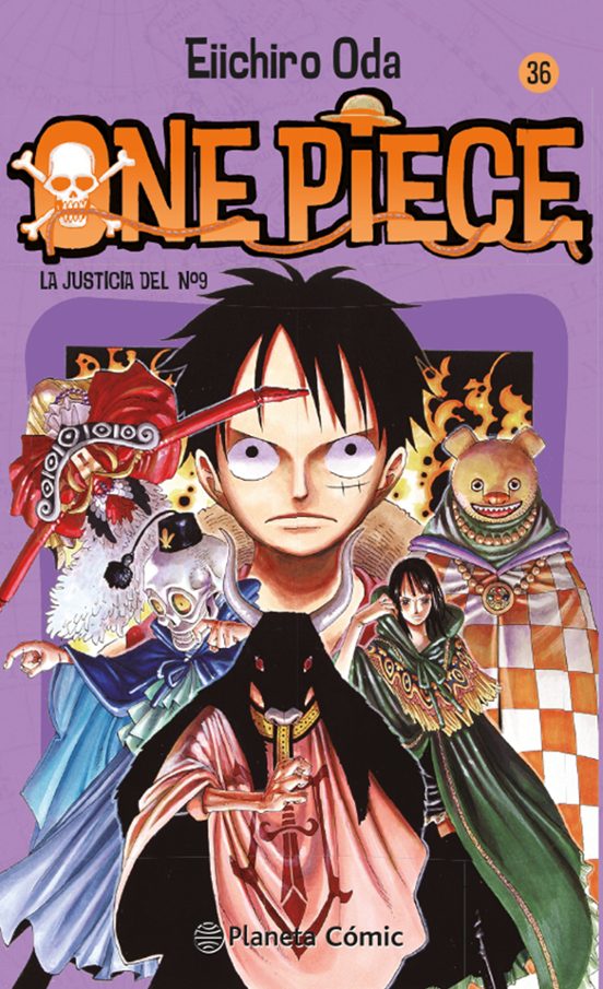 Manga 36 One Piece - Eiichiro Oda - PC