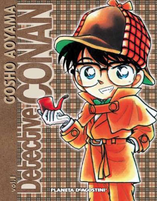 Manga 01 Detective Conan - Gosho Aoyama - PC