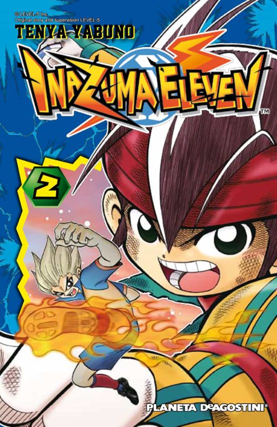 Manga 02 Inazuma Eleven - Tenya Yabuno - PC