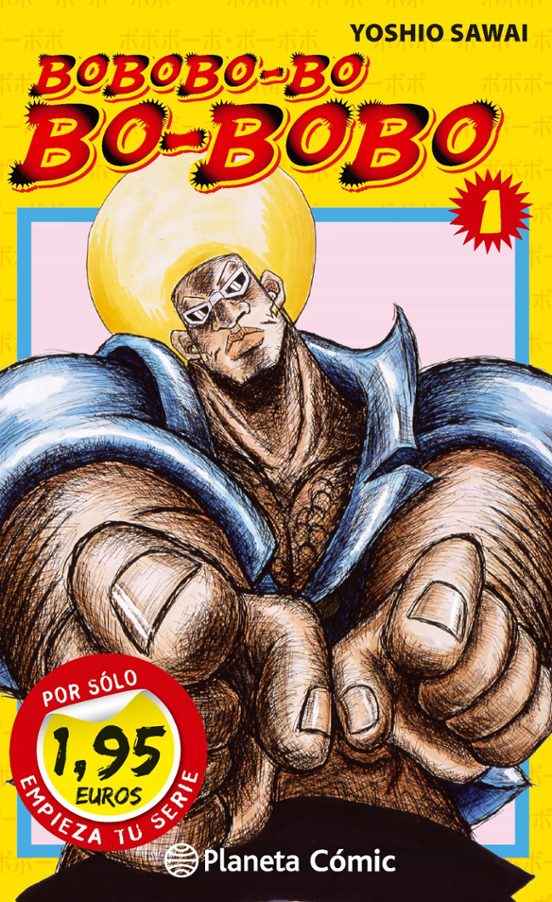 Manga 01 BOBOBO-BO BO-BOBO - PC