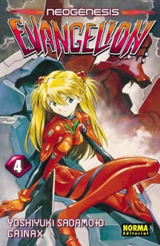 Manga 04 Evangelion - NE