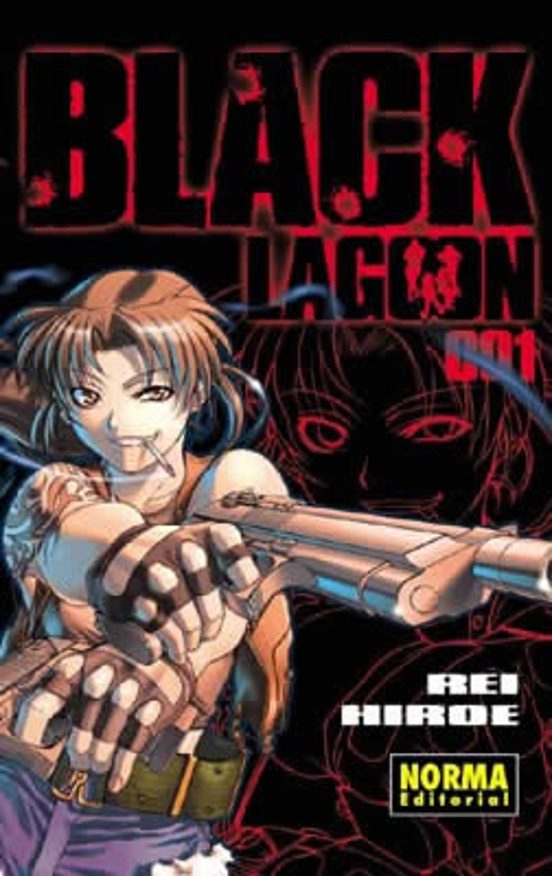 Manga 01 Black Lagoon - NE