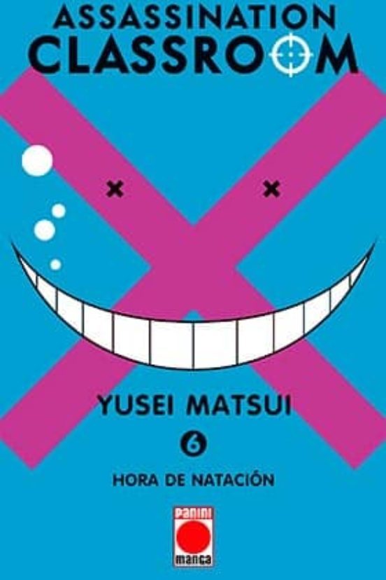 Manga 06 Assassination Classroom - SD