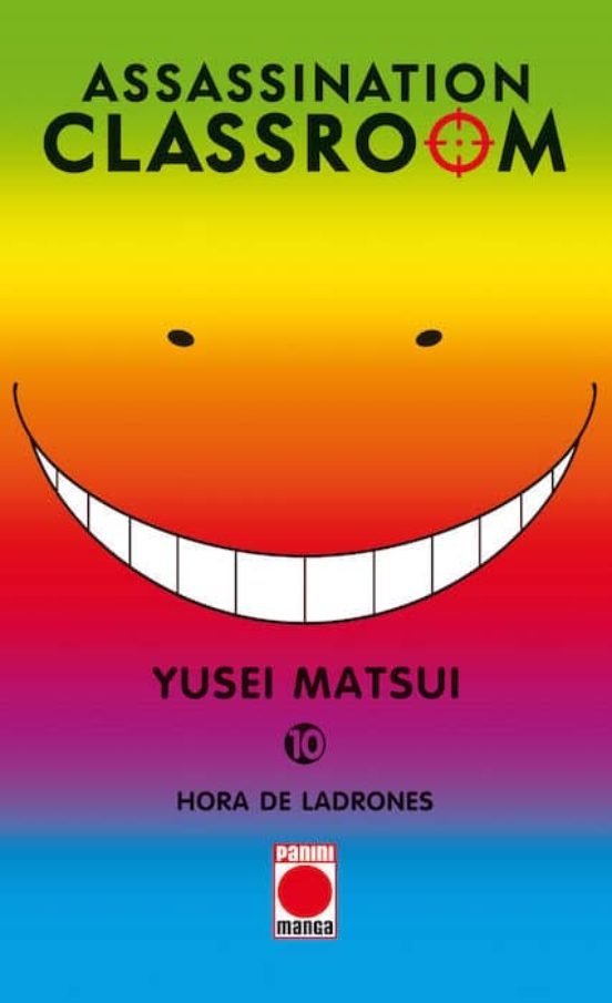Manga 10 Assassination Classroom - SD
