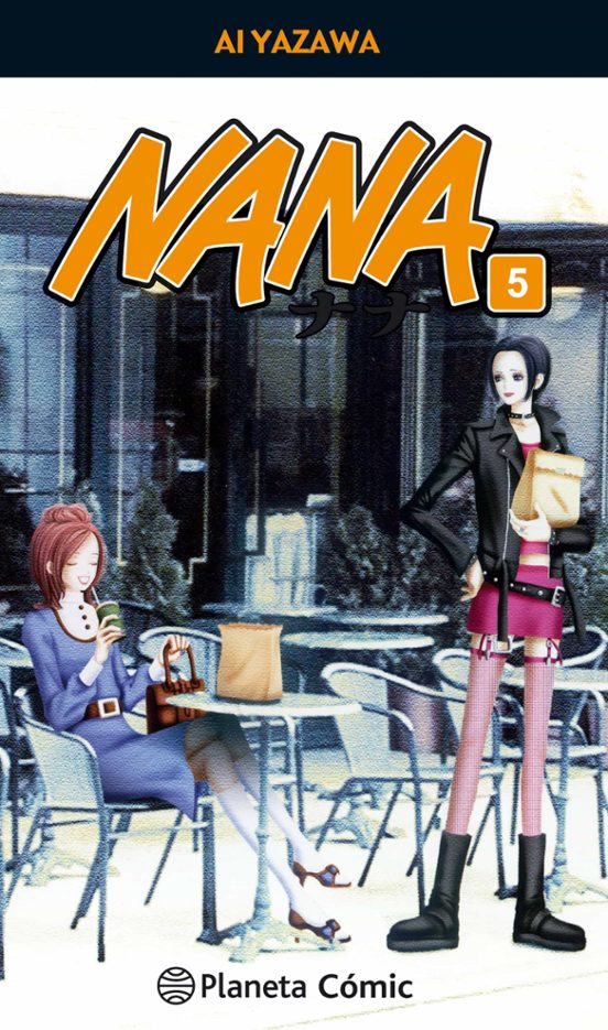 Manga 05 Nana - Ai Yazaka - PC