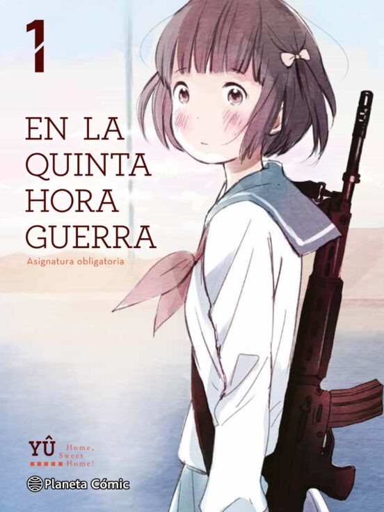 Manga 01 En la quinta Hora Guerra - NE