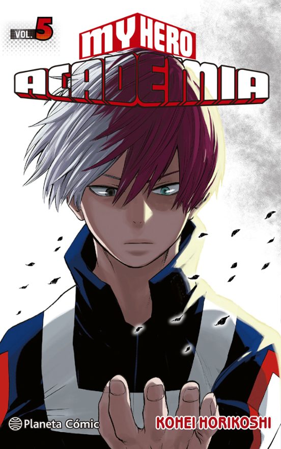 Manga 05 My Hero Academia - PC